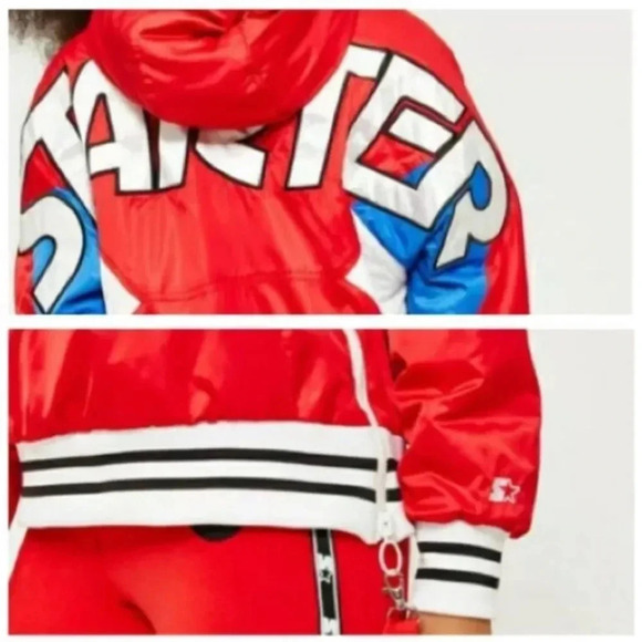 Starter Black Label x Ardene Color Block Jacket - Picture 4 of 16